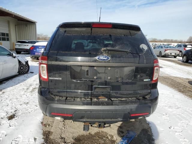 2013 Ford Explorer Police Interceptor