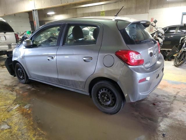 2018 Mitsubishi Mirage ES