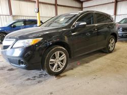 Salvage cars for sale from Copart Pennsburg, PA: 2014 Acura RDX