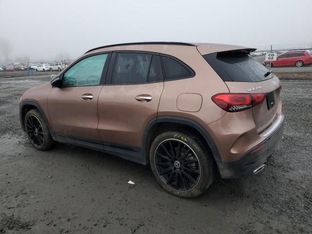 2022 Mercedes-Benz GLA 250 4matic