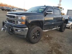 Chevrolet salvage cars for sale: 2014 Chevrolet Silverado K1500 LT