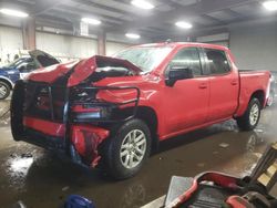 Chevrolet salvage cars for sale: 2020 Chevrolet Silverado K1500 RST