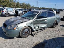 Salvage cars for sale at Riverview, FL auction: 2006 Nissan Altima S