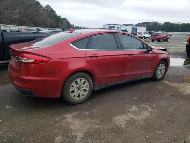 2020 Ford Fusion S