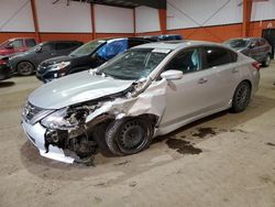 Nissan salvage cars for sale: 2017 Nissan Altima 2.5