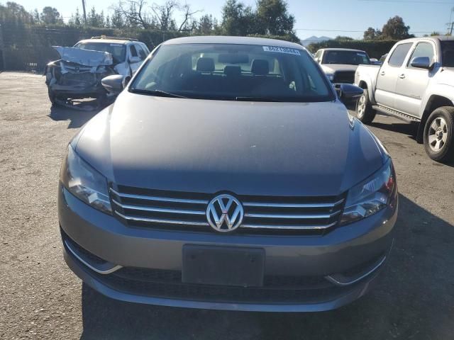 2012 Volkswagen Passat SE