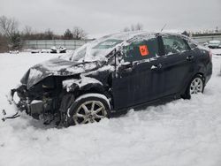 Salvage cars for sale at Columbia Station, OH auction: 2019 Ford Fiesta SE