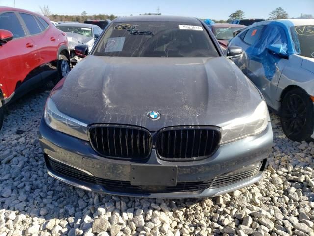 2016 BMW 740 I