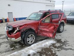 Salvage cars for sale at Farr West, UT auction: 2006 Ford Explorer Eddie Bauer