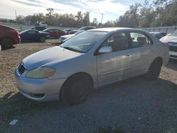 Salvage cars for sale at Riverview, FL auction: 2007 Toyota Corolla CE