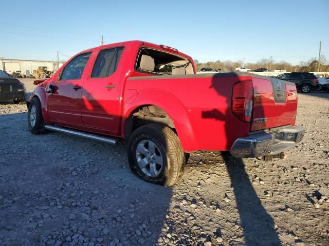 2010 Nissan Frontier Crew Cab SE