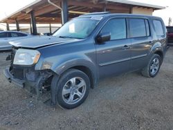 Honda Pilot salvage cars for sale: 2012 Honda Pilot EXL