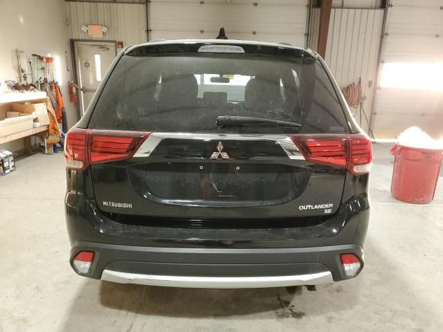 2017 Mitsubishi Outlander SE