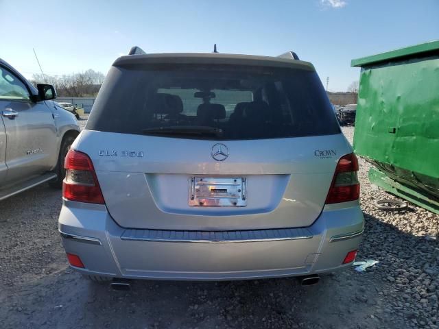 2011 Mercedes-Benz GLK 350