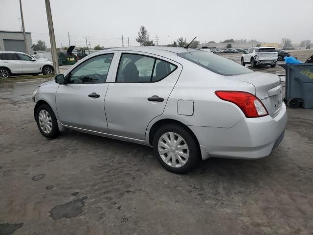 2016 Nissan Versa S