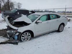 Salvage cars for sale at Cicero, IN auction: 2017 Chevrolet Impala LT