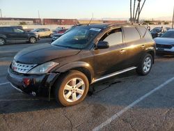 Nissan salvage cars for sale: 2006 Nissan Murano SL