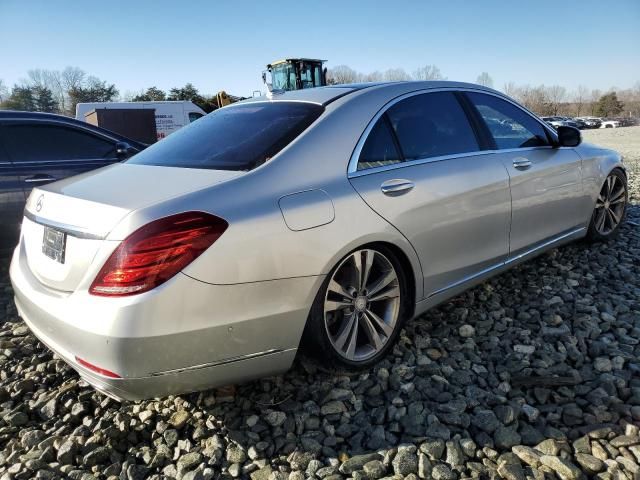 2014 Mercedes-Benz S 550