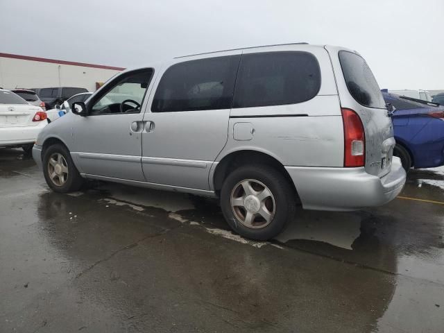 2001 Nissan Quest GXE