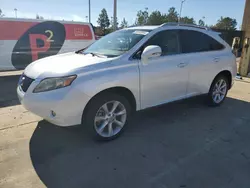 Salvage cars for sale at Gaston, SC auction: 2010 Lexus RX 350