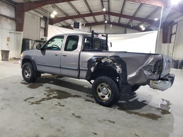 2000 Toyota Tundra Access Cab