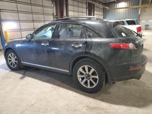 2008 Infiniti FX35