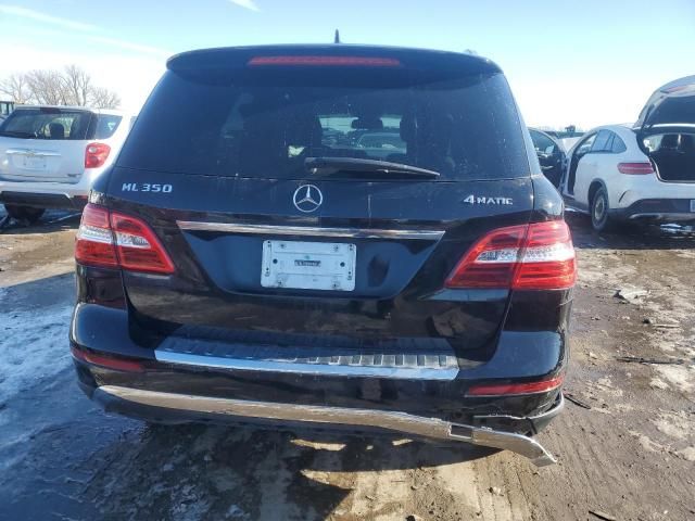 2012 Mercedes-Benz ML 350 4matic