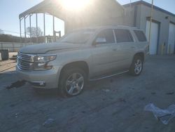 Chevrolet salvage cars for sale: 2015 Chevrolet Tahoe K1500 LTZ