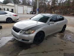 Lexus gs350 Vehiculos salvage en venta: 2007 Lexus GS 350