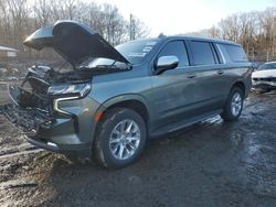 Chevrolet Suburban salvage cars for sale: 2023 Chevrolet Suburban C1500 Premier