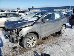 Salvage cars for sale at Woodhaven, MI auction: 2017 Nissan Rogue Sport S