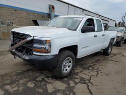 Salvage trucks for sale at New Britain, CT auction: 2017 Chevrolet Silverado K1500