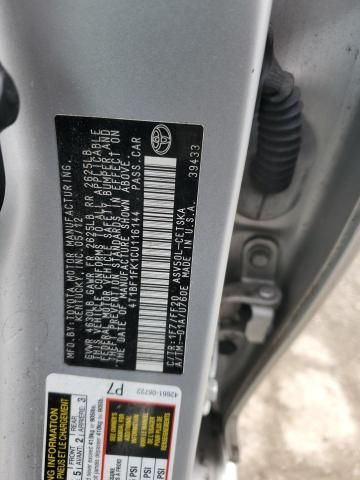 2012 Toyota Camry Base