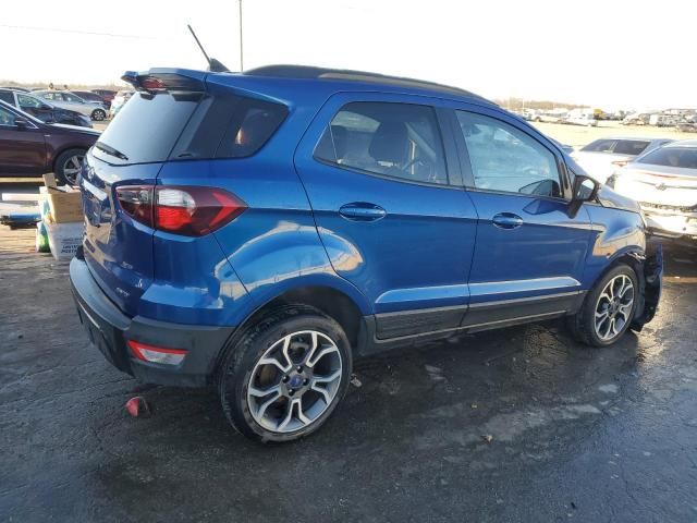 2020 Ford Ecosport SES