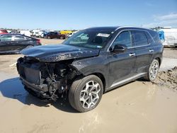 Salvage cars for sale at Houston, TX auction: 2022 Hyundai Palisade Calligraphy