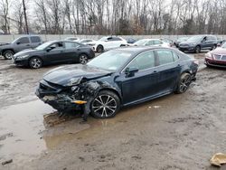 Vehiculos salvage en venta de Copart Chalfont, PA: 2020 Toyota Camry SE