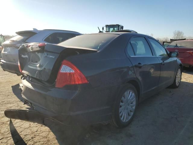 2010 Ford Fusion Hybrid