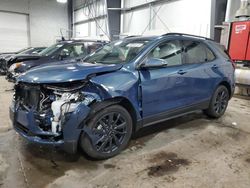 Salvage Cars with No Bids Yet For Sale at auction: 2024 Chevrolet Equinox RS