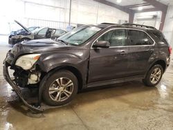 Chevrolet Equinox lt salvage cars for sale: 2014 Chevrolet Equinox LT