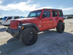 4 X 4 a la venta en subasta: 2019 Jeep Wrangler Unlimited Sport