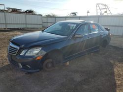 Salvage cars for sale at Kapolei, HI auction: 2011 Mercedes-Benz E 550