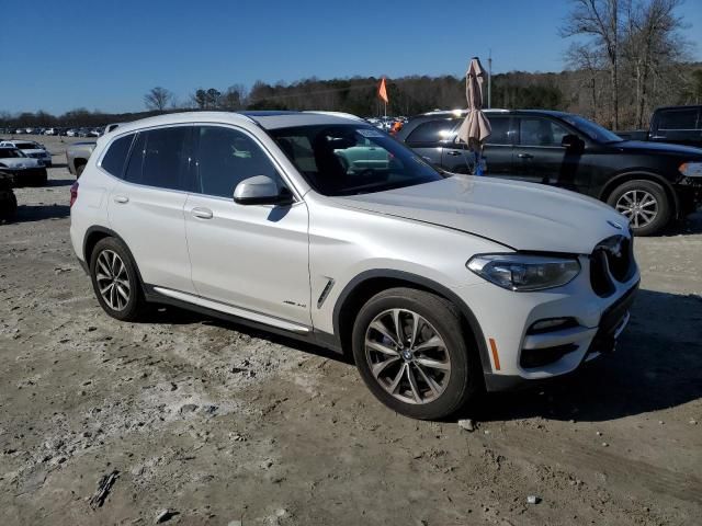 2018 BMW X3 XDRIVE30I