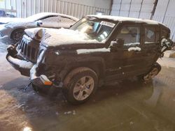 Salvage cars for sale at Abilene, TX auction: 2016 Jeep Patriot Sport