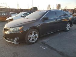 Salvage cars for sale at Wilmington, CA auction: 2012 Toyota Camry Base