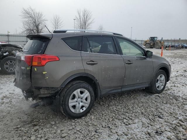 2015 Toyota Rav4 LE