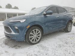 Salvage cars for sale at Prairie Grove, AR auction: 2024 Buick Encore GX Avenir