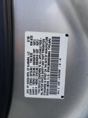 2008 Honda Odyssey EXL