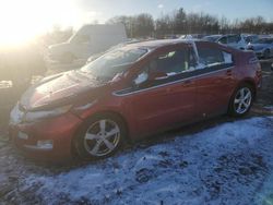 Chevrolet Volt salvage cars for sale: 2012 Chevrolet Volt