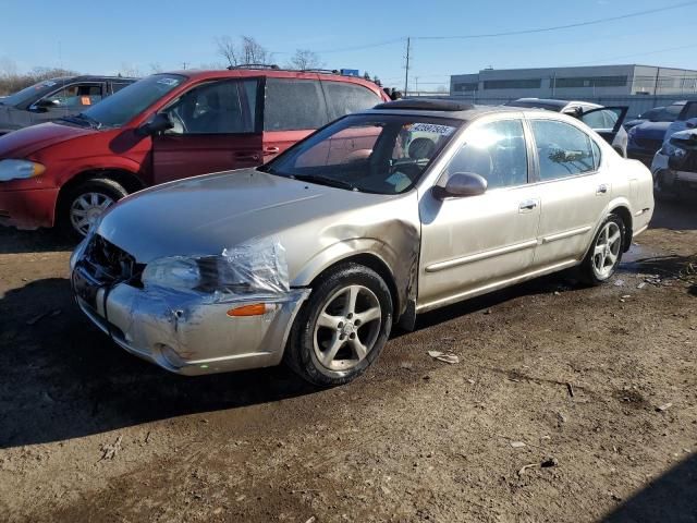 2000 Nissan Maxima GLE