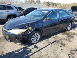 Salvage cars for sale from Copart Exeter, RI: 2015 Toyota Camry LE